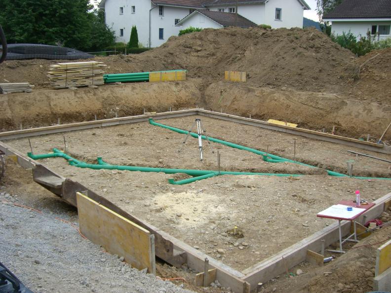 Kanalisatonsarbeiten, Magerbetonsohle 22.08.2008 001.jpg