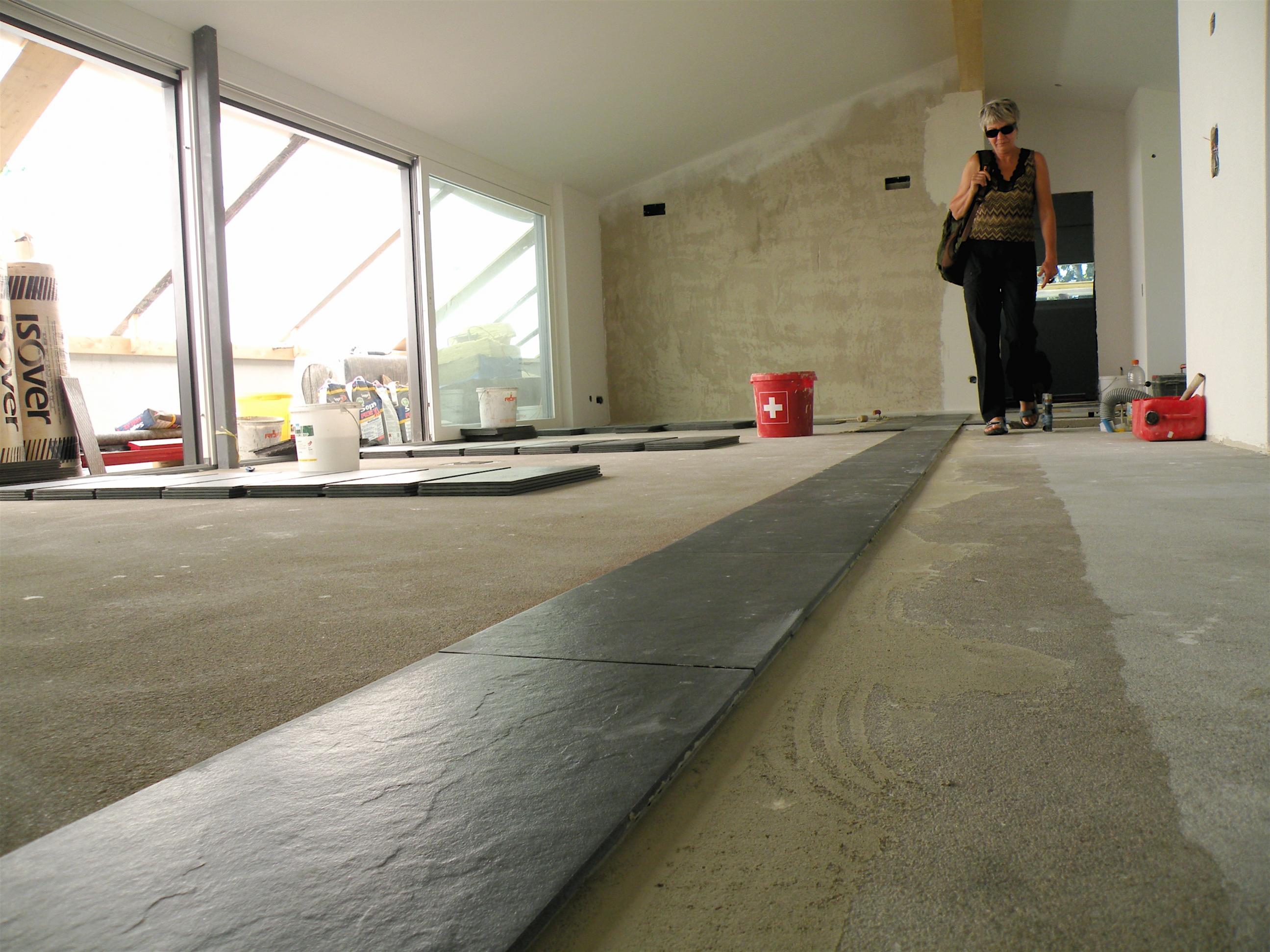 Die ersten Platten im Wohnraum.jpg