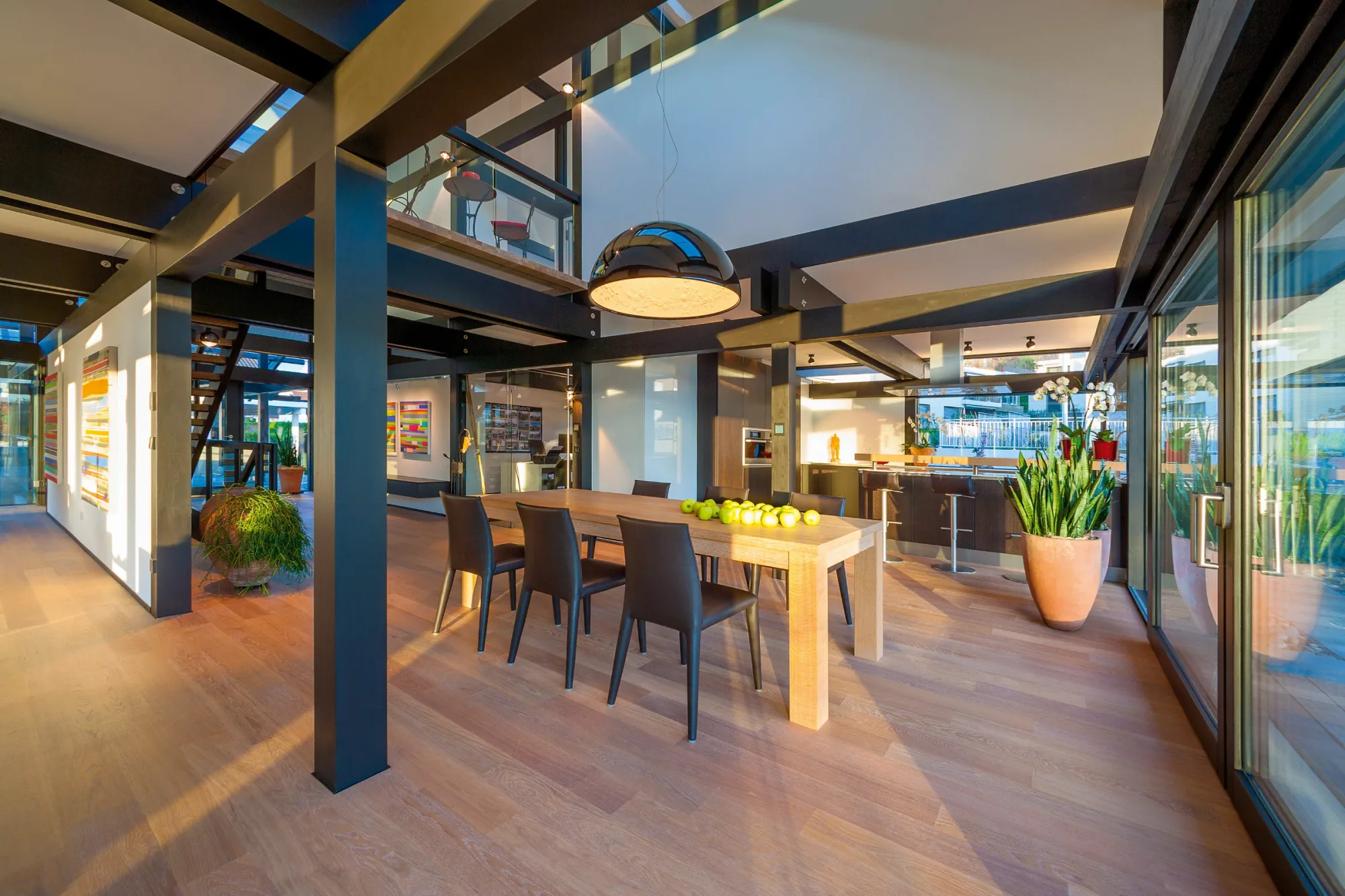 HUF Haus Musterhaus Zürich – Esszimmer