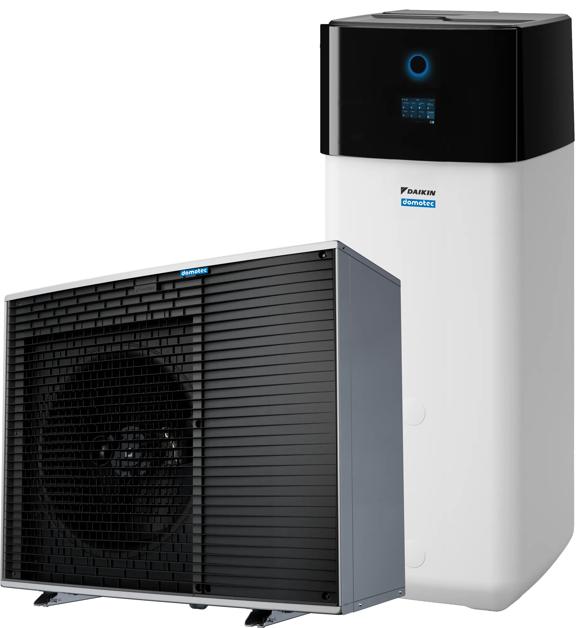Luft-Wasser-Wärmepumpe HPSU C R290 Compact mit Innen- und Aussengerät