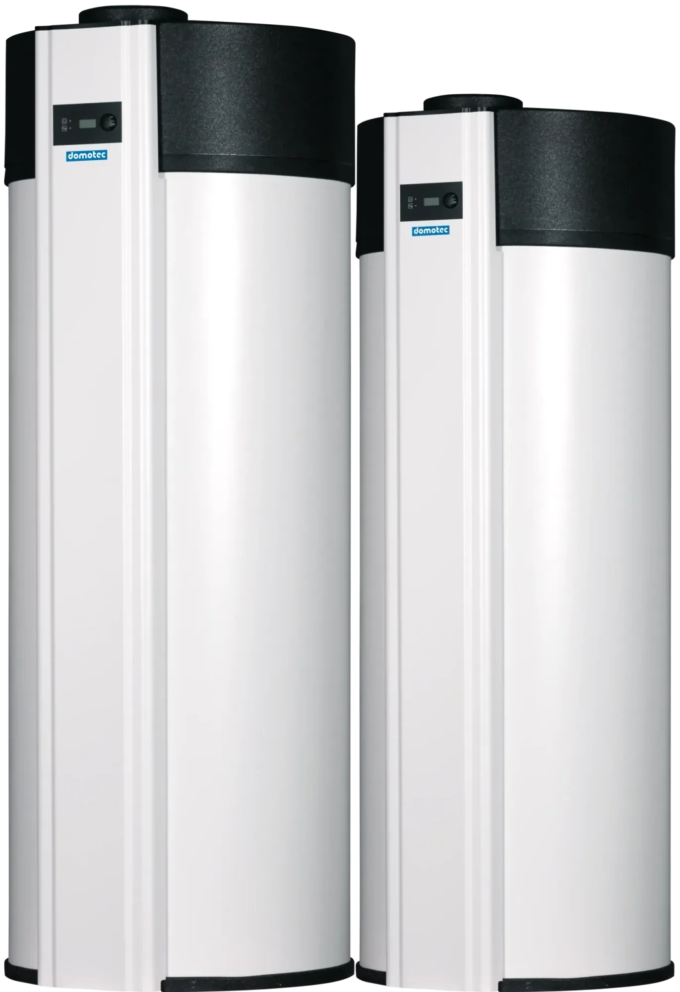 Warmwasser-Wärmepumpen NUOS 400 Liter und 300 Liter